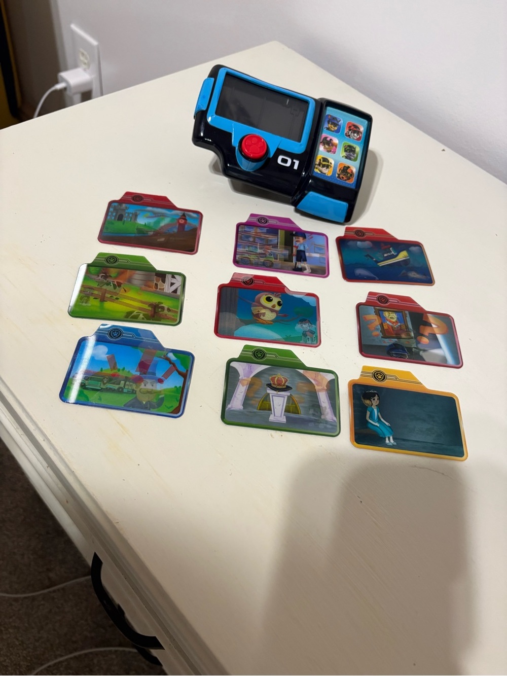 Paw patrol Pup pad mission paw cards